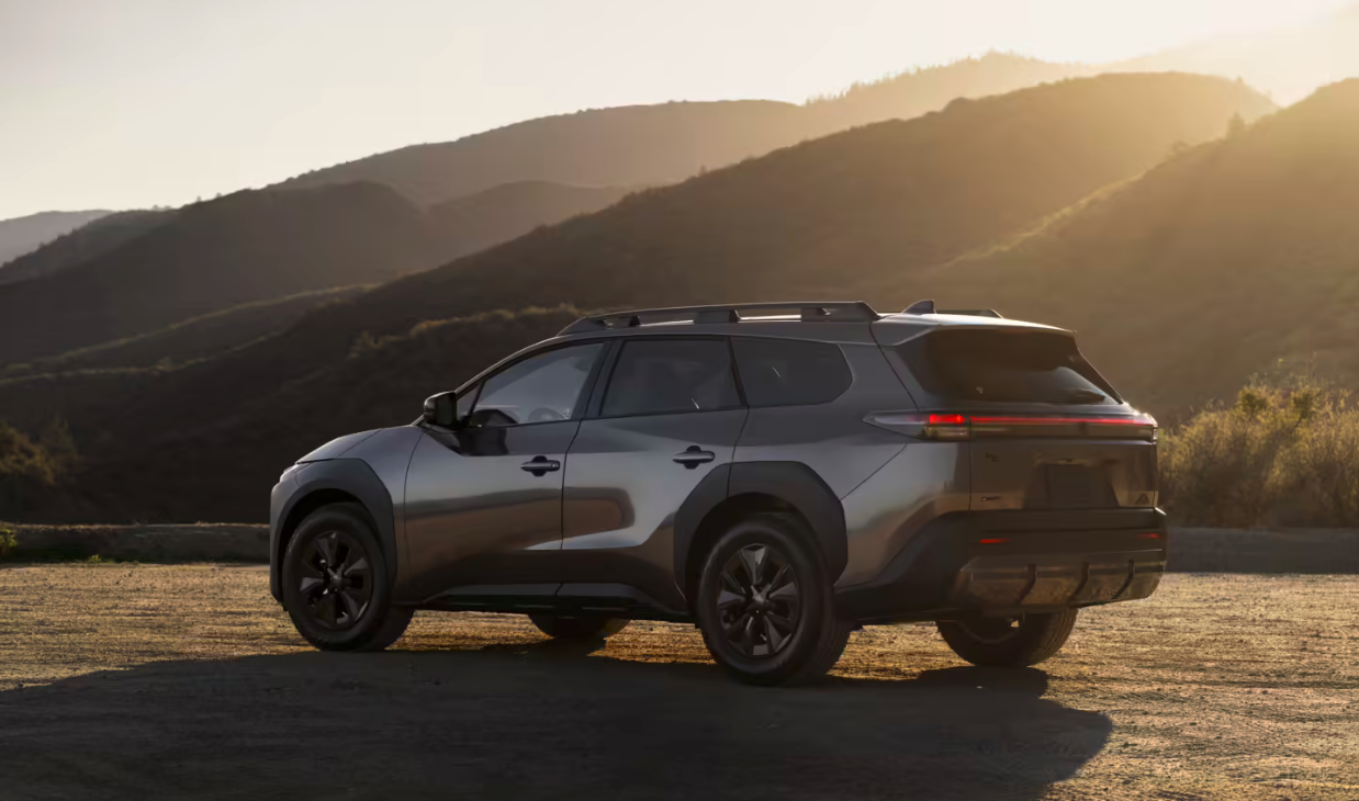 丰田美国推出纯电中型SUV 2026款bZ Woodland，31.4万起售